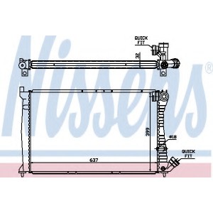   NISSENS 61349A