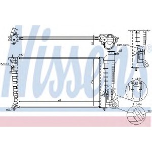   NISSENS 61382A