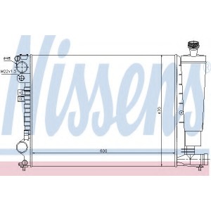   NISSENS 61396