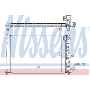   NISSENS 61398A