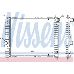   NISSENS 61636