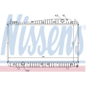   NISSENS 61638