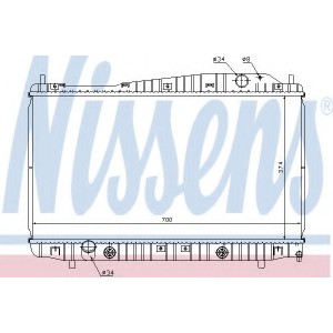   NISSENS 61639