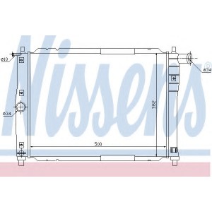   NISSENS 61644