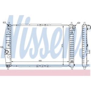   NISSENS 61645