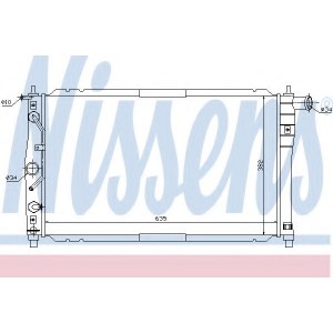   NISSENS 616551