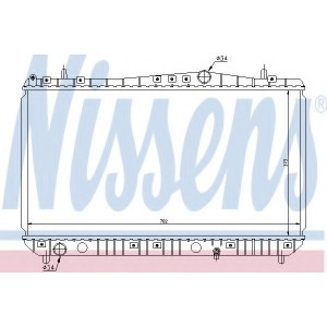   NISSENS 61664