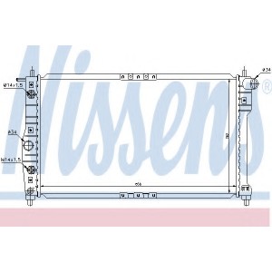   NISSENS 616671