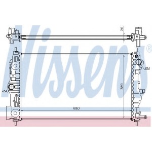   NISSENS 61676