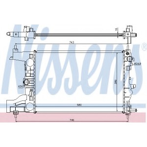   NISSENS 616903