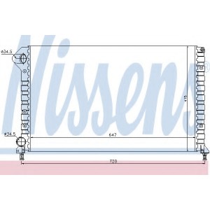   NISSENS 61767