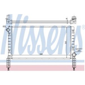   NISSENS 61768