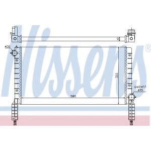   NISSENS 61769