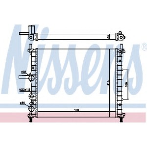   NISSENS 61786