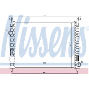   NISSENS 617862