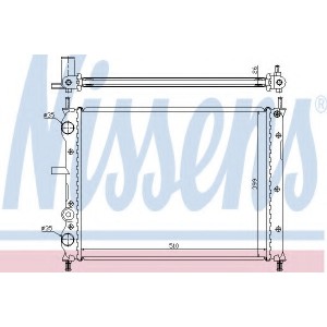   NISSENS 61806