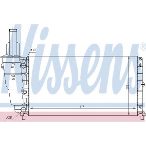   NISSENS 61858