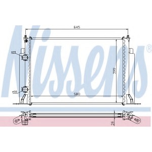   NISSENS 61885A