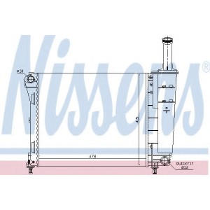   NISSENS 61936