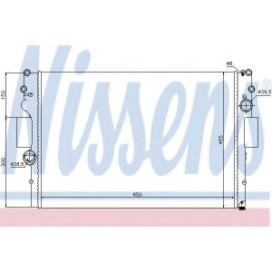   NISSENS 61981