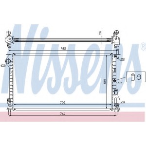   NISSENS 62015A