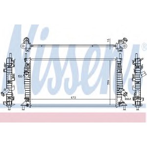   NISSENS 62017A