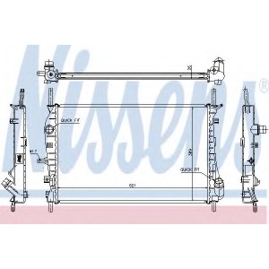   NISSENS 62023A