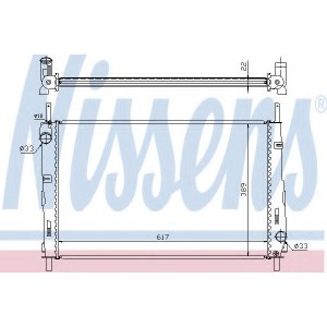   NISSENS 620411