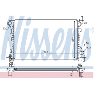   NISSENS 62073A