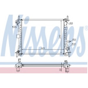   NISSENS 62074