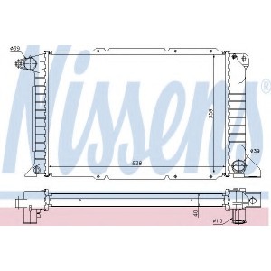   NISSENS 62080A