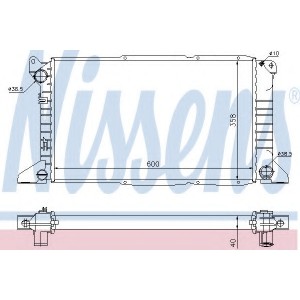   NISSENS 62081A