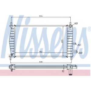   NISSENS 62085A