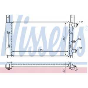   NISSENS 62121A