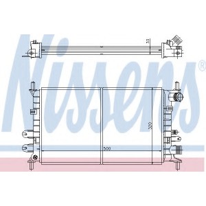   NISSENS 62163