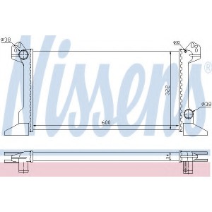   NISSENS 62177