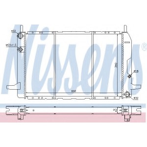   NISSENS 62213