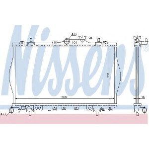   NISSENS 622971