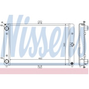   NISSENS 62351