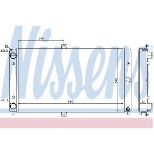   NISSENS 623552