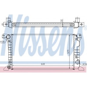   NISSENS 62369A