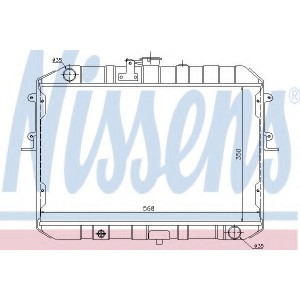   NISSENS 62381