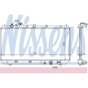   NISSENS 62403