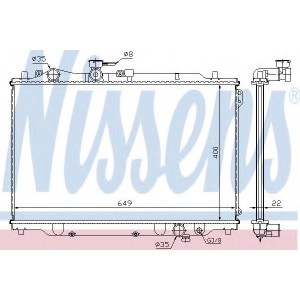   NISSENS 62405A