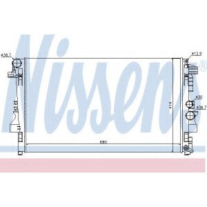   NISSENS 62572