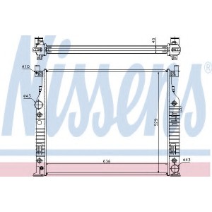   NISSENS 62576A