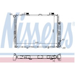   NISSENS 62608A