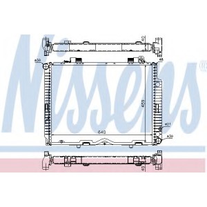   NISSENS 62611A