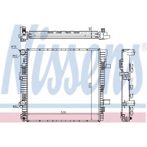   NISSENS 62629A