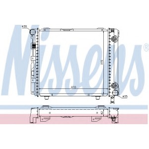   NISSENS 62650